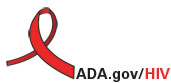 AIDS Ribbon: ada.gov/HIV