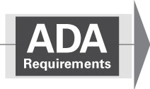 ADA Requirements Banner