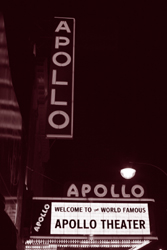 Photo showing that wheelchair users can now enjoy the historic Apollo Theater in Harlem.