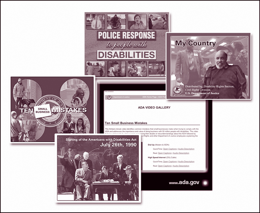 Photo of Law Enforcement materials-pubs and videos