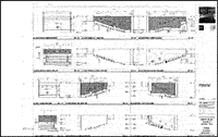 Interior Elevations for Cinemark 14, Cedar Hill, Texas, Auditoria 1 and 5. 