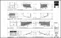 Interior Elevations for Cinemark 7, Eagle Pass, Texas, Auditoria 3 and 4.
