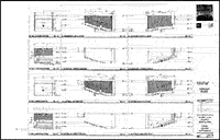 Interior Elevations for Cinemark 14, Cedar Hill, Texas, Auditoria 2 and 14