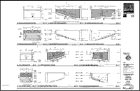 Interior Elevations for Cinemark 14, Denton, Texas, 260 seat auditorium and 117 seat auditorium, Auditoria 1 and 5.