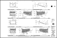 Interior Elevations for Cinemark 7, Eagle Pass, Texas, Auditoria 5 and 6.