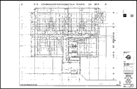 First floor plan for Cinemark 7, Eagle Pass, Texas.