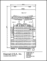 Seating plan for Tinseltown 15, North Canton, Ohio, Auditorium 6.