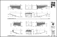 Interior Elevations for Cinemark 18, Pittsburgh, Pennsylvania, Auditoria 1, 2, 17 and 18.