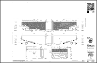 Interior Elevations for Cinemark 18, Pittsburgh, Pennsylvania, Auditorium 10.
