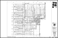 Floor plan for Cinemark 18, Pittsburgh, Pennsylvania, Upper Level Area A.