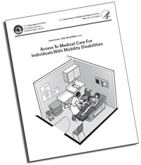 cover image from Access to Medical Care publication