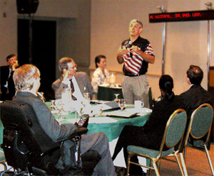 photo of an ADA Business Connection event