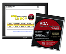 photo of CD-ROM case and sample page