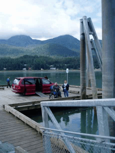 Accessible pier / dock