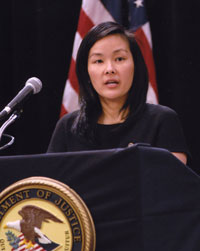 Acting Assistant Attorney General Grace Chung Becker 
