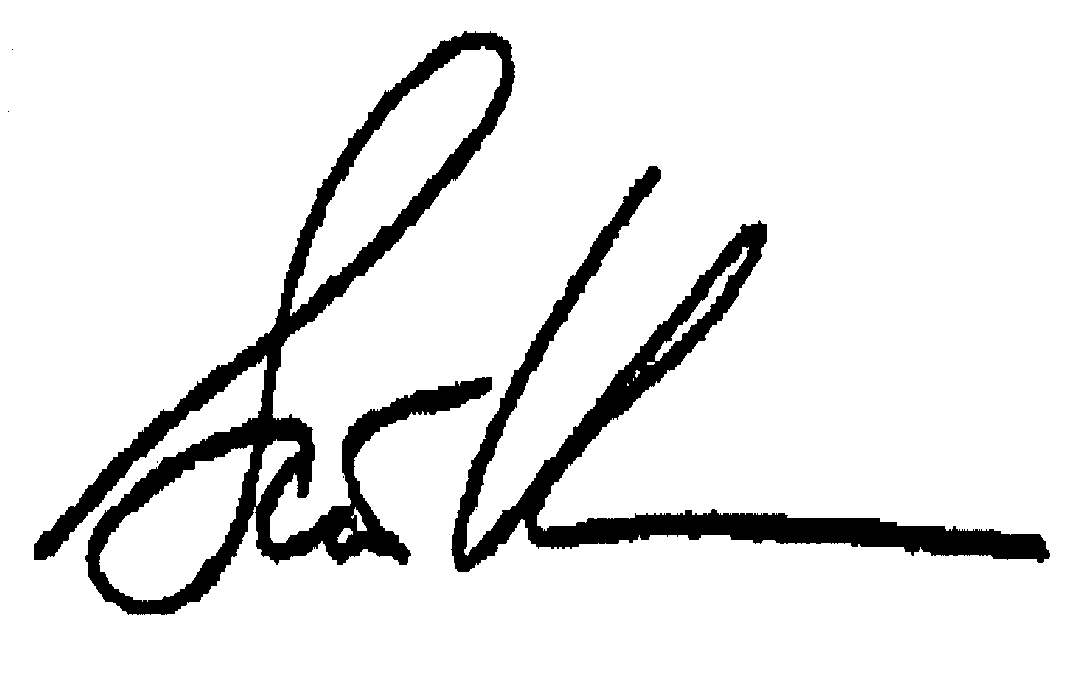 signature of Scott Harshbarger