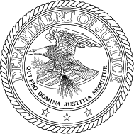 Justice Department seal