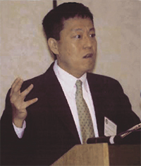 a photo of Deputy Assistant Attorney
General Wan Kim