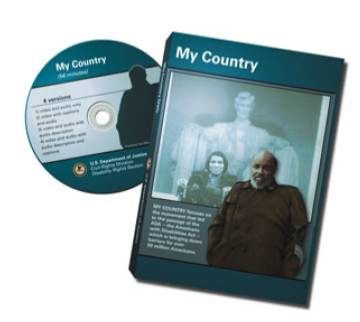 <CD and Case Cover for my country video>