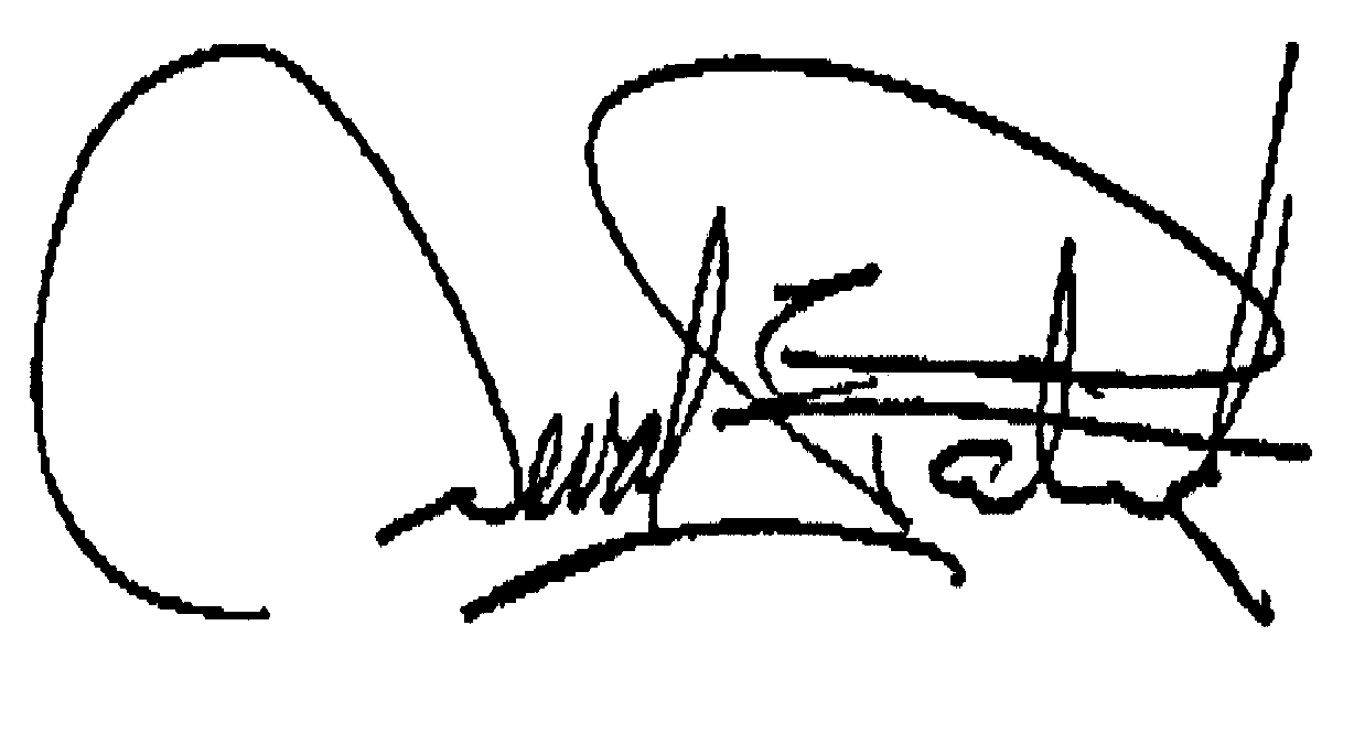 signature of Deval Patrick
