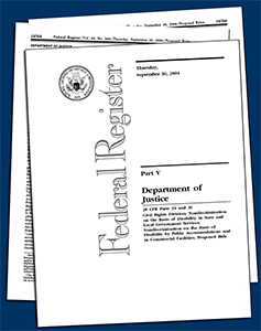 Image showing cover of ANPRM