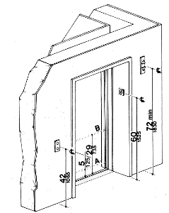 Fig. 20 Hoistway and Elevator Entrances
