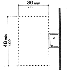 Fig. 27(c) Free-Standing Fountain or Cooler