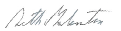 signature of Seth Galanter