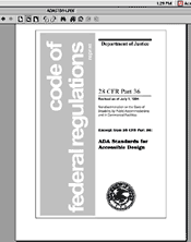 image of the Title 3 Regulations cover